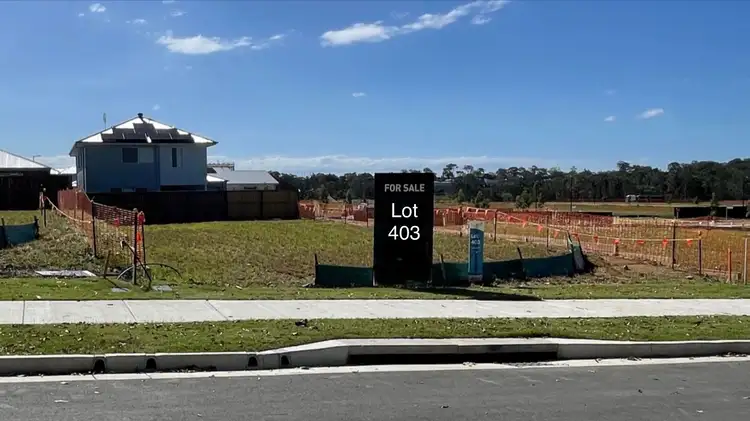 Lot 403 (Number 32) Alexandrina Street, Coomera QLD 4209