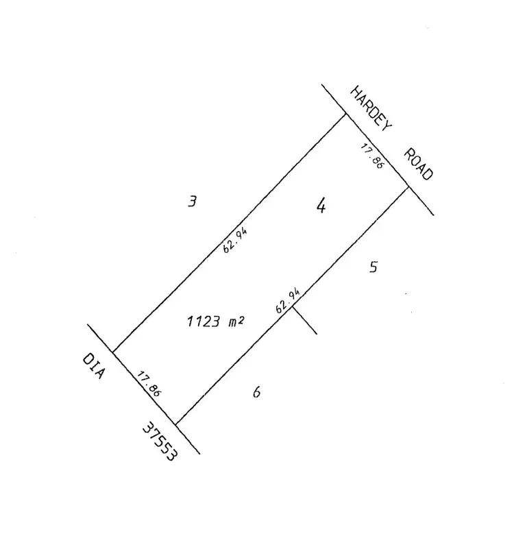 Main view of Homely land listing, Address available on request