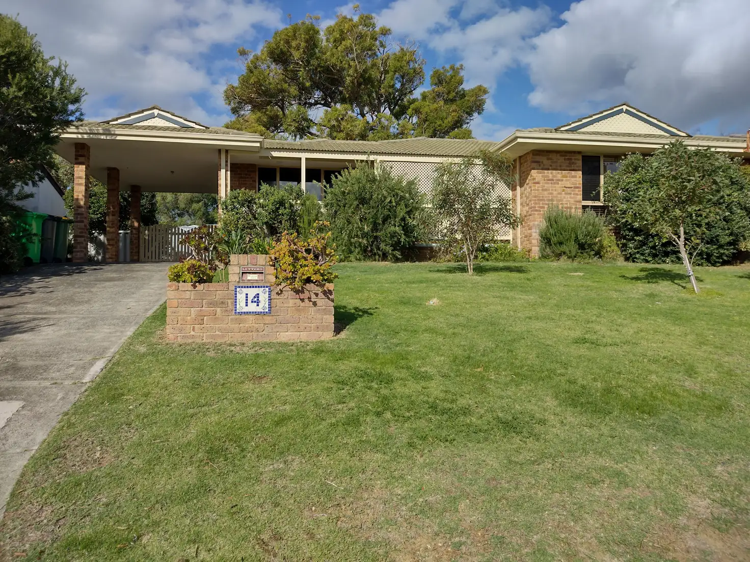 Main view of Homely house listing, 14 BIRCH WAY, Australind WA 6233