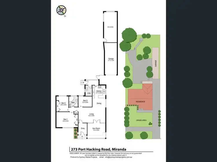 Second view of Homely house listing, 273 PORT HACKING ROAD, Miranda NSW 2228