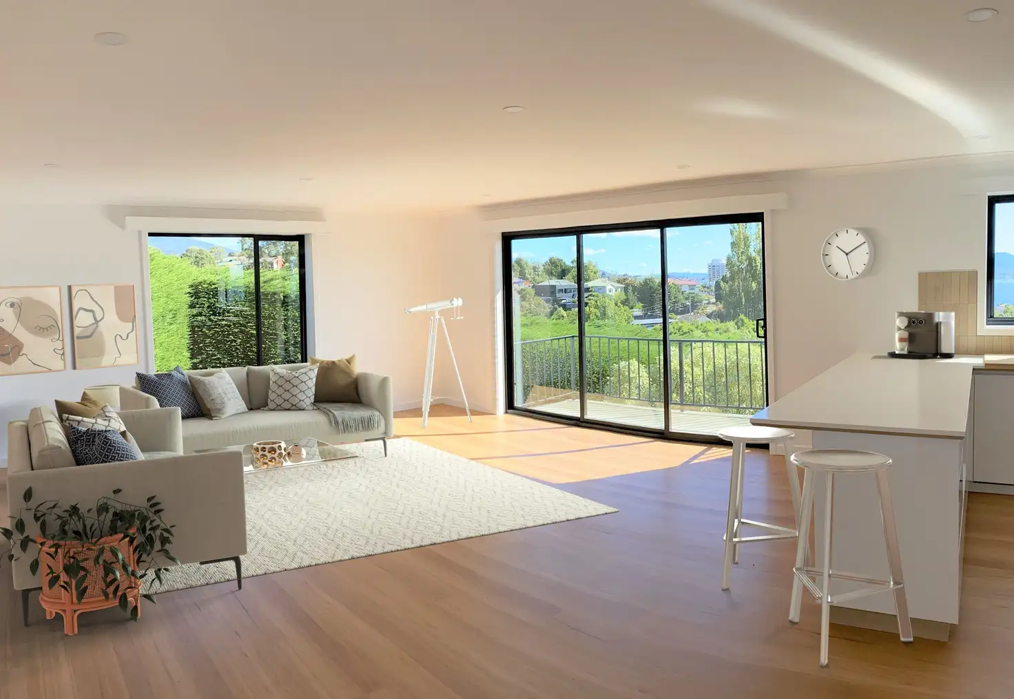 Main view of Homely apartment listing, UNIT 2/13 CEDAR COURT, Sandy Bay TAS 7005