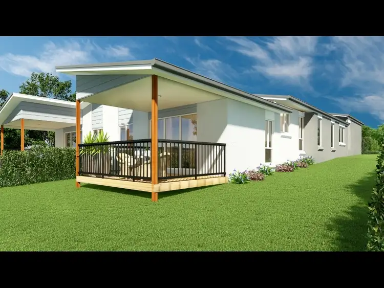 Third view of Homely semi-detached listing, 47/Sanctuary Drive Cranley, Cranley QLD 4350