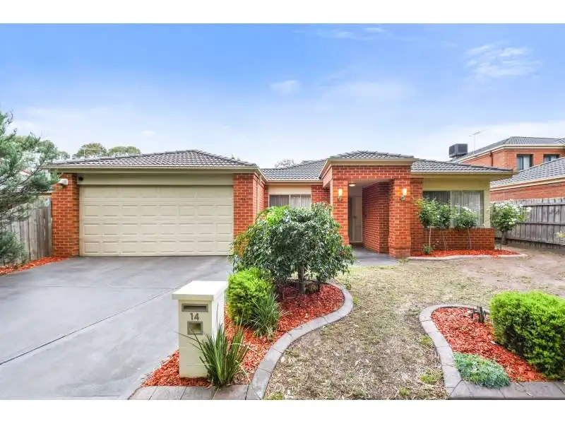 Main view of Homely house listing, 14 Argyle Court, Berwick VIC 3806