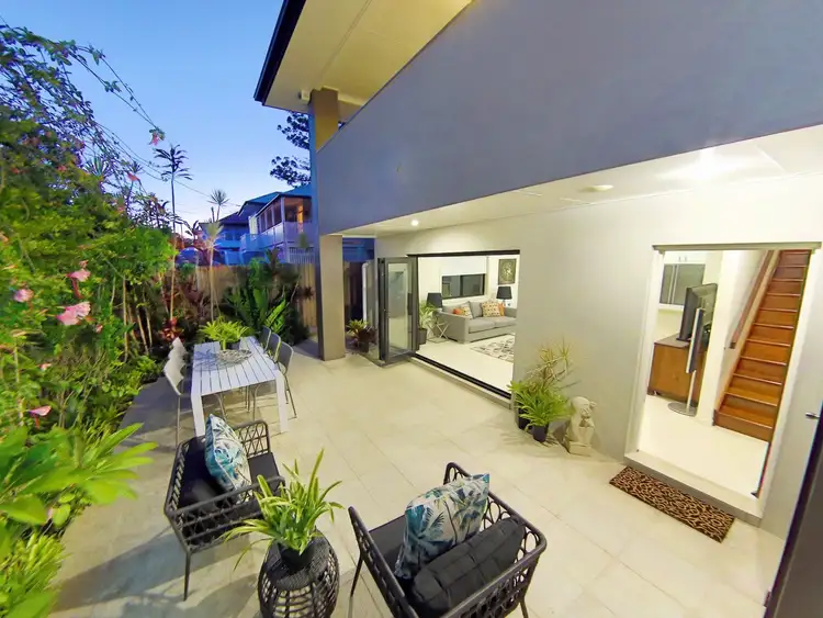 Second view of Homely townhouse listing, 1/16 Derby Street, Coorparoo QLD 4151