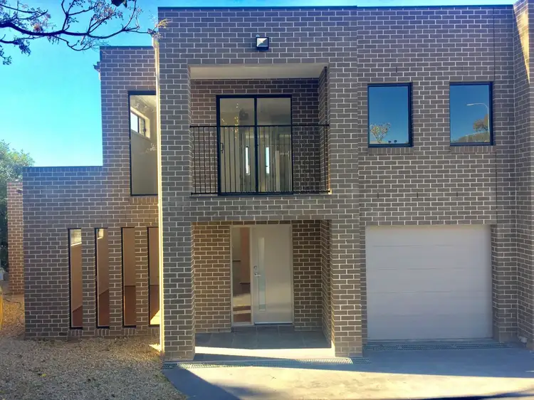Main view of Homely townhouse listing, 1/15B Barrenjoey Close, Woodbine NSW 2560