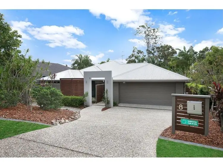 Main view of Homely house listing, 8 Corymbia Crescent, Anstead QLD 4070