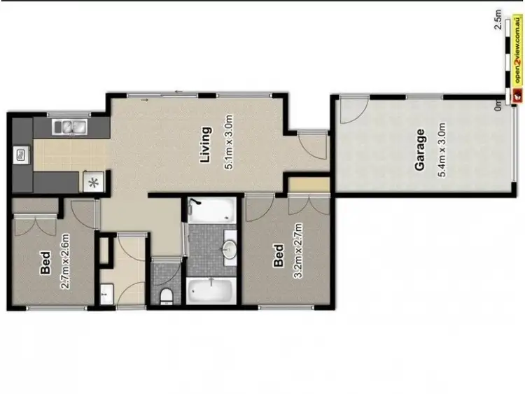 Fourth view of Homely semi-detached listing, 1/39 Twenty Sixth Avenue, Palm Beach QLD 4221