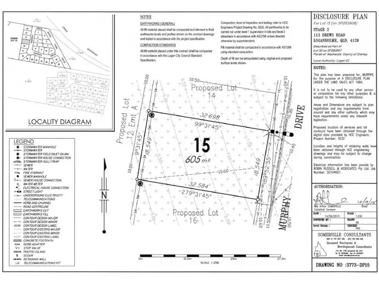 Third view of Homely land listing, 22 Murphy Drive, Loganholme QLD 4129