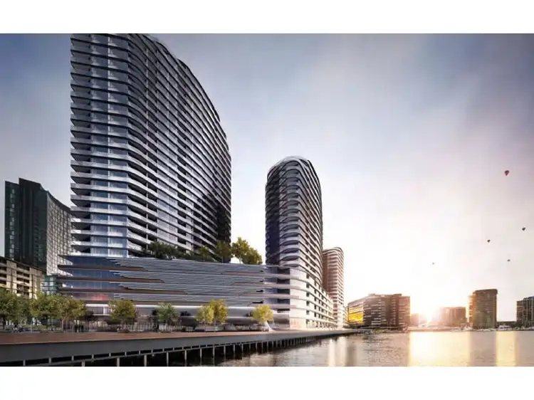 Main view of Homely apartment listing, 2212A/889 Collins Street, Docklands VIC 3008