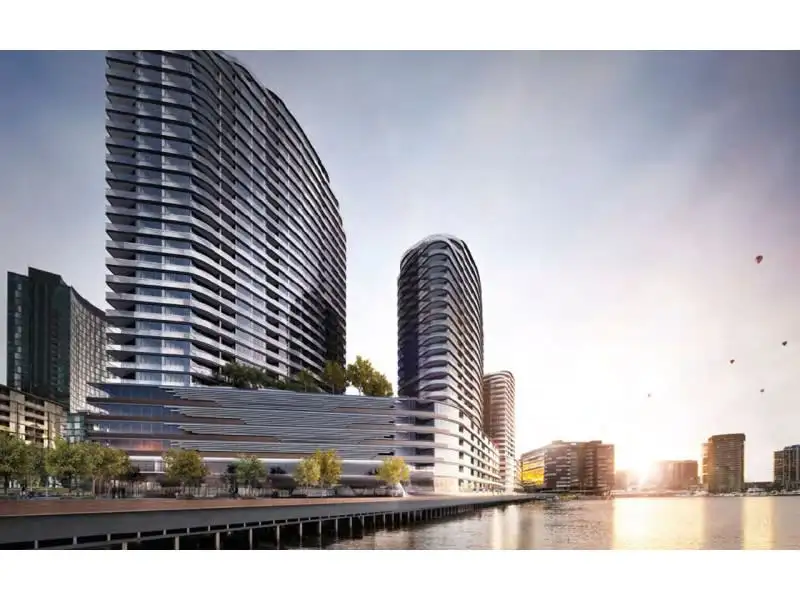 Main view of Homely apartment listing, 2212A/889 Collins Street, Docklands VIC 3008