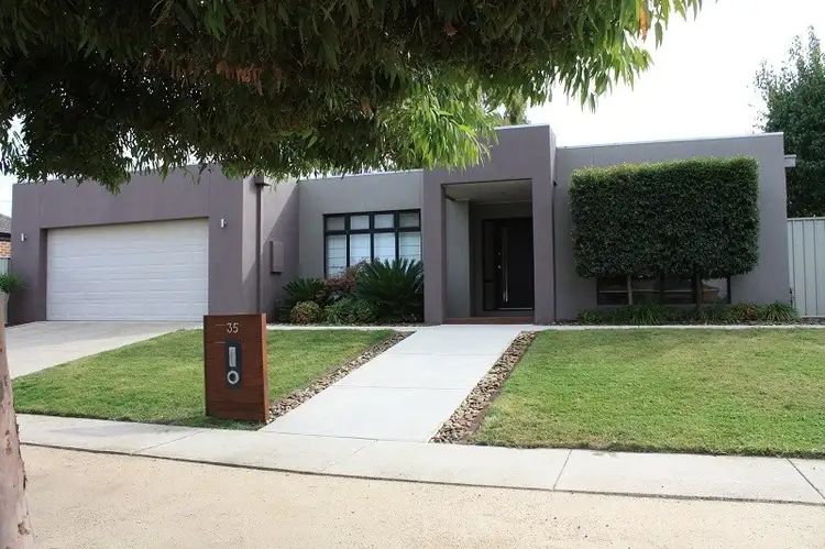 Main view of Homely house listing, 35 Ambrosia Rise, Epsom VIC 3551