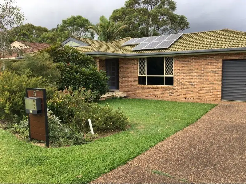 Main view of Homely house listing, 5 Bangalow Place, Forster NSW 2428