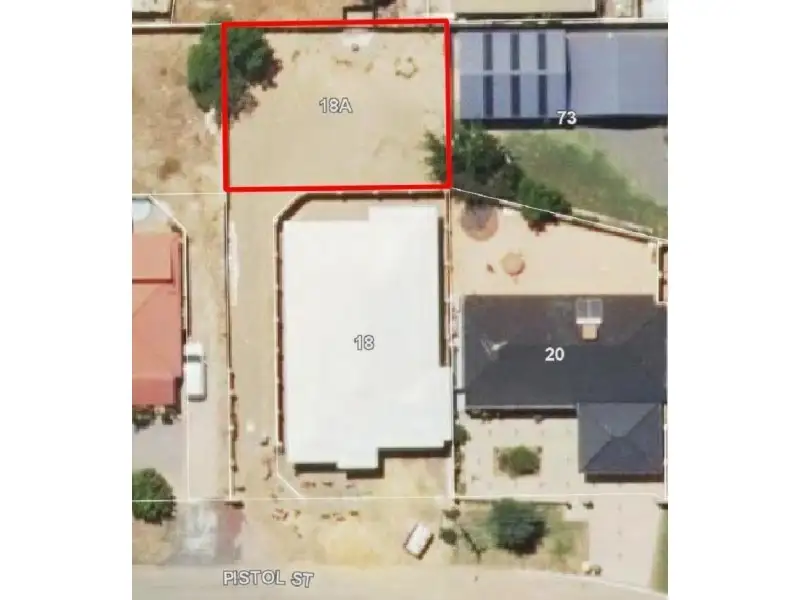 Main view of Homely land listing, 18A Pistol Street, Spearwood WA 6163