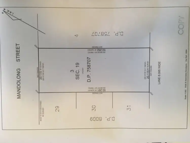 Third view of Homely land listing, 22 Mandolong Street, Morisset NSW 2264