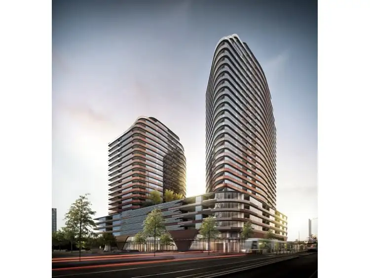 Fourth view of Homely apartment listing, 2212A/889 Collins Street, Docklands VIC 3008