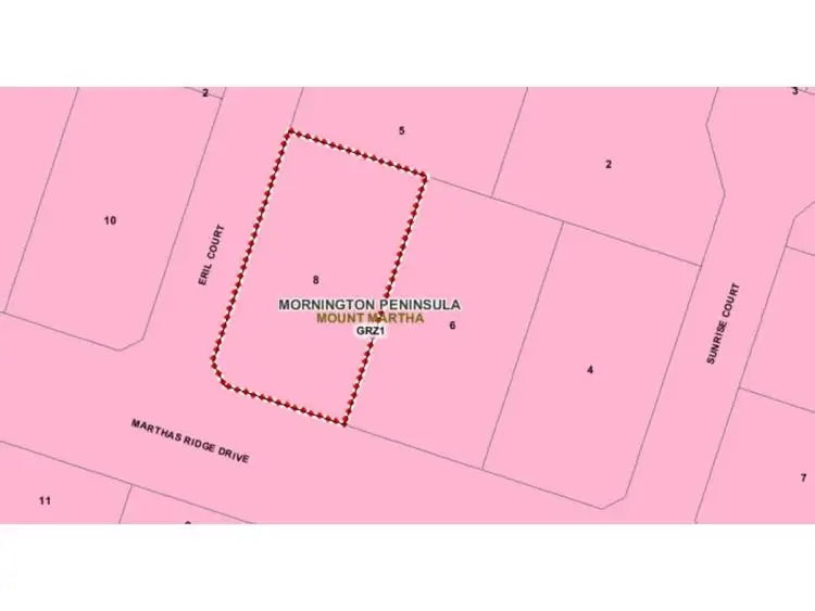 Fifth view of Homely land listing, 8 Marthas Ridge Drive, Mount Martha VIC 3934