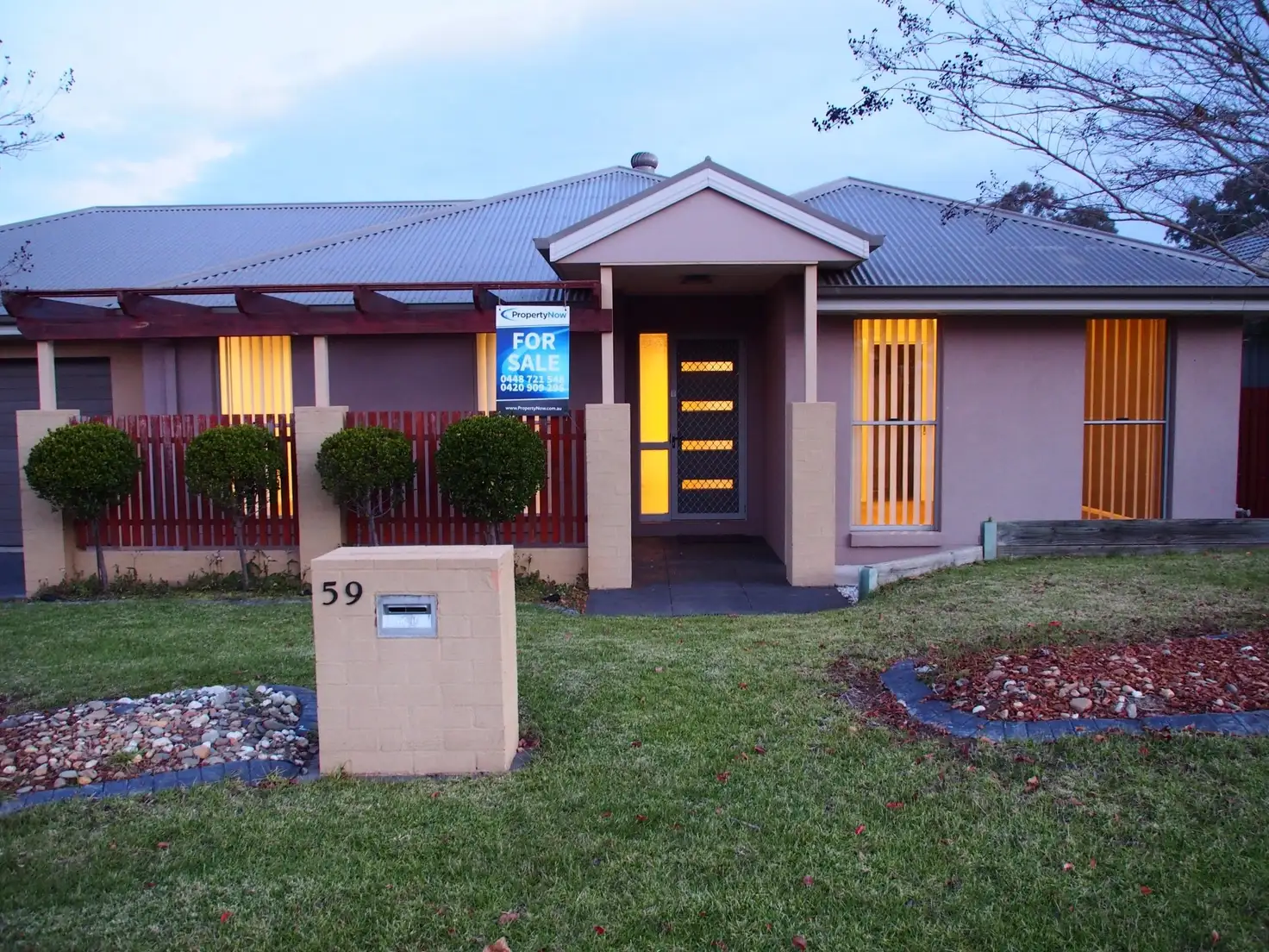 Main view of Homely house listing, 59 Emma Way, Glenroy NSW 2640