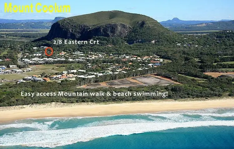 Main view of Homely unit listing, 2/8 Eastern Court, Mount Coolum QLD 4573