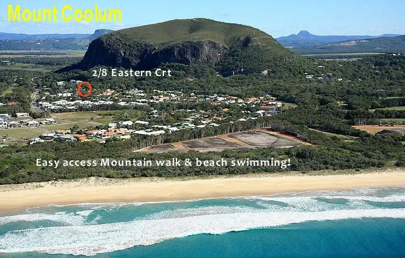 Main view of Homely unit listing, 2/8 Eastern Court, Mount Coolum QLD 4573