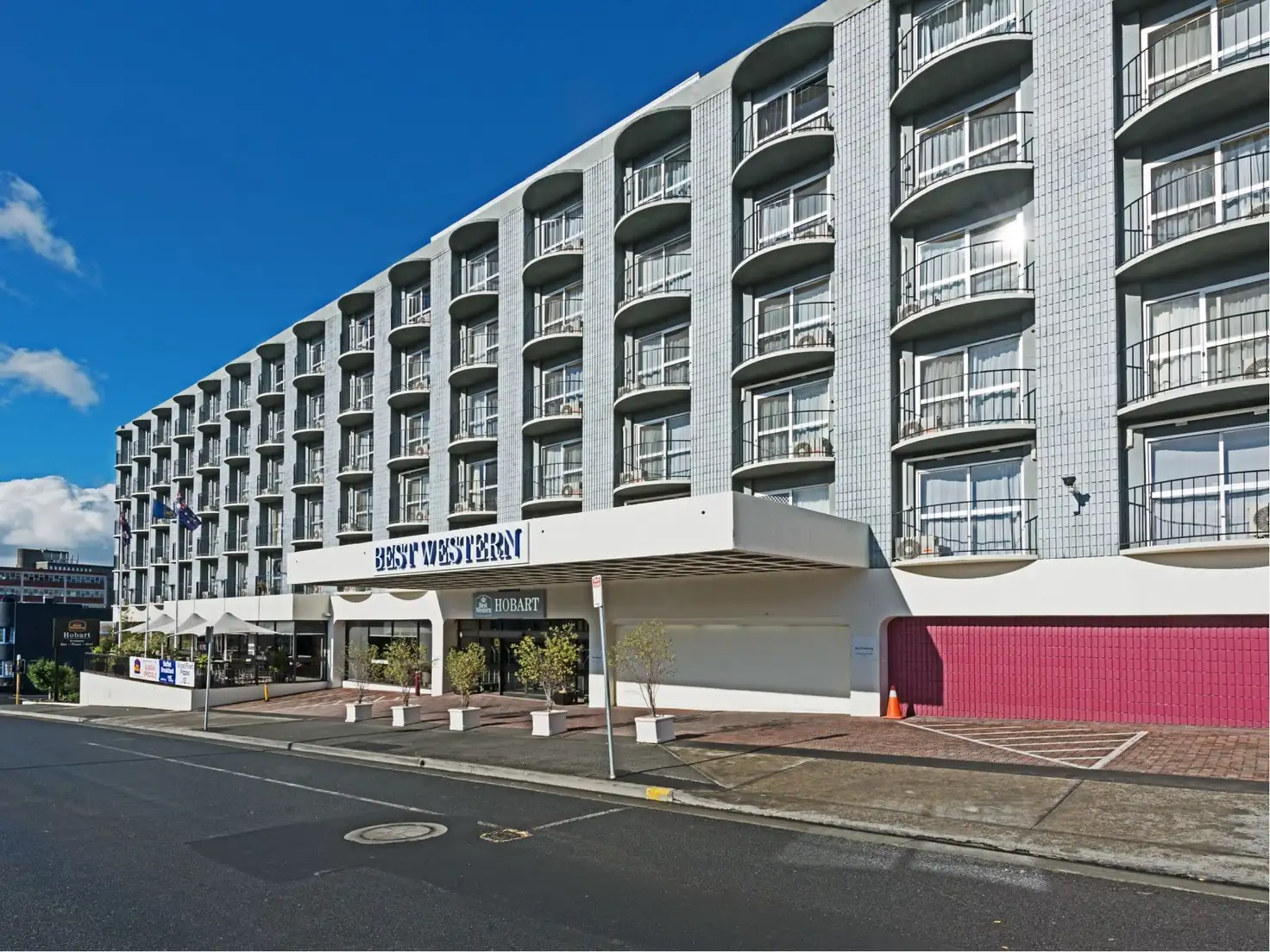 Main view of Homely unit listing, 126/156 Bathurst Street, Hobart TAS 7000