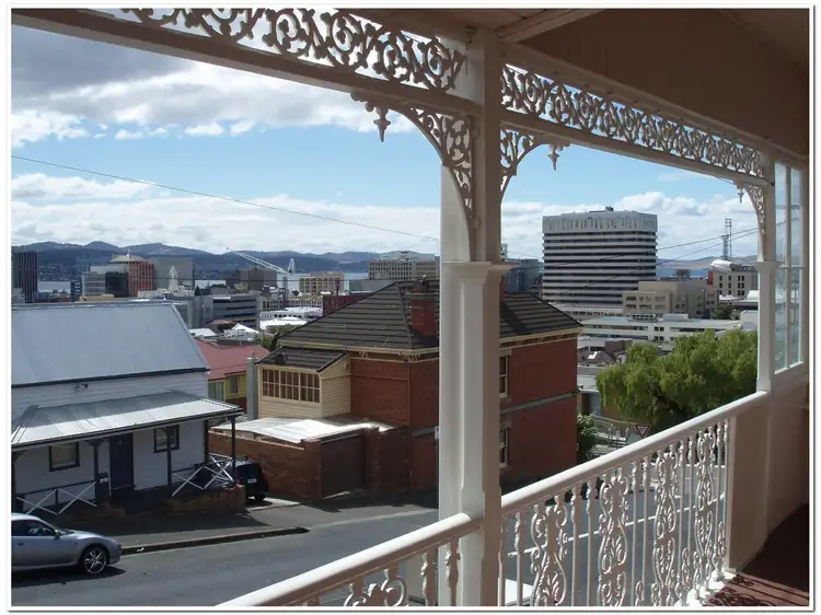 Second view of Homely house listing, 72 Barrack Street, Hobart TAS 7000