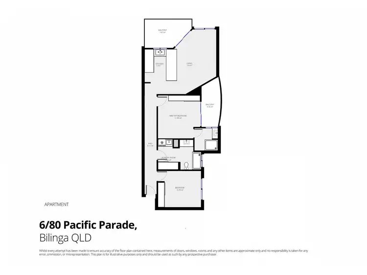 Main view of Homely apartment listing, 6/80 Pacific Parade, Bilinga QLD 4225
