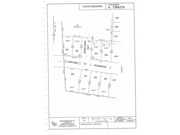 Fifth view of Homely land listing, 38 corymbia promenade, Pakenham VIC 3810