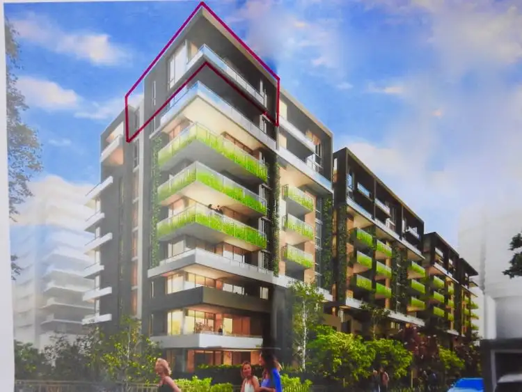 Third view of Homely apartment listing, 1002/28 Ebsworth Street, Zetland NSW 2017