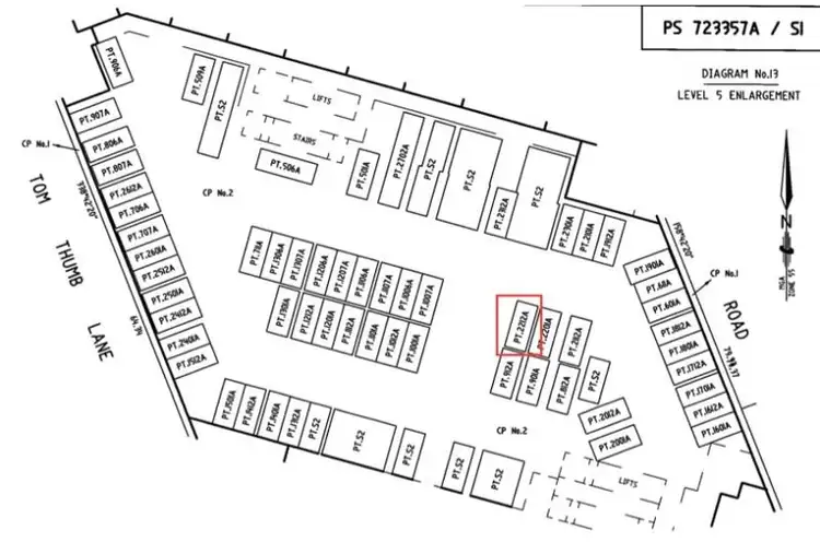 Third view of Homely apartment listing, 2212A/889 Collins Street, Docklands VIC 3008