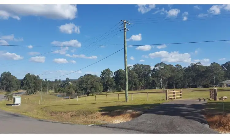 Third view of Homely land listing, 110 Fotheringay Road, Clarence Town NSW 2321