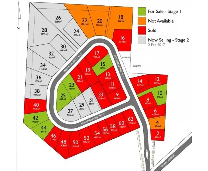 Third view of Homely land listing, 19 Mountain Mist Drive, Bright VIC 3741