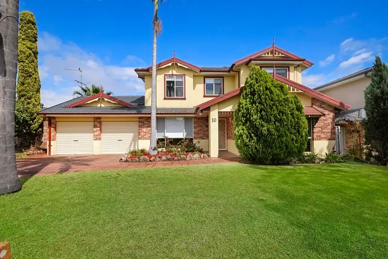 Main view of Homely unit listing, 10 Powie Close, Claremont Meadows NSW 2747