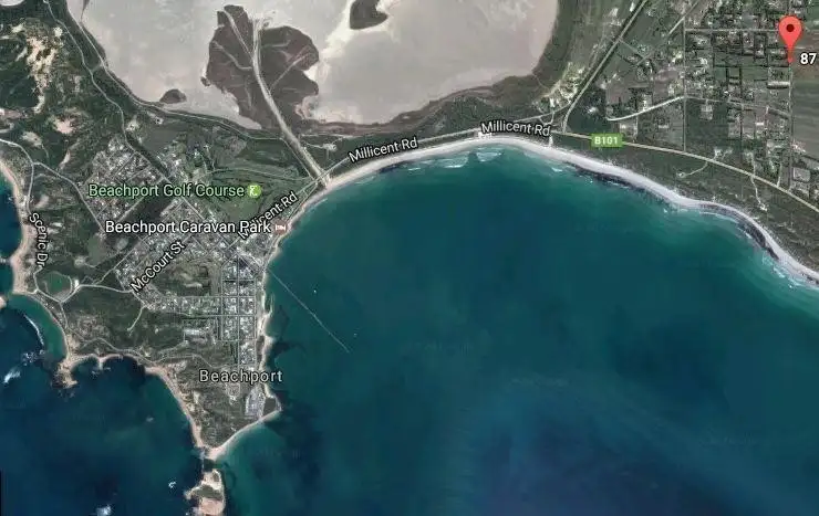 Main view of Homely land listing, 87 Ringwood Drive, Beachport SA 5280