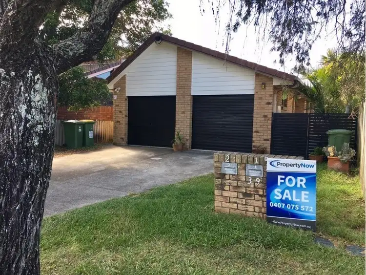 Main view of Homely semi-detached listing, 1/39 Twenty Sixth Avenue, Palm Beach QLD 4221