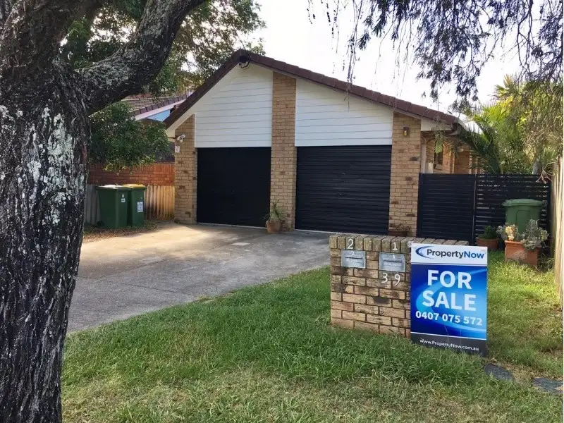 Main view of Homely semi-detached listing, 1/39 Twenty Sixth Avenue, Palm Beach QLD 4221