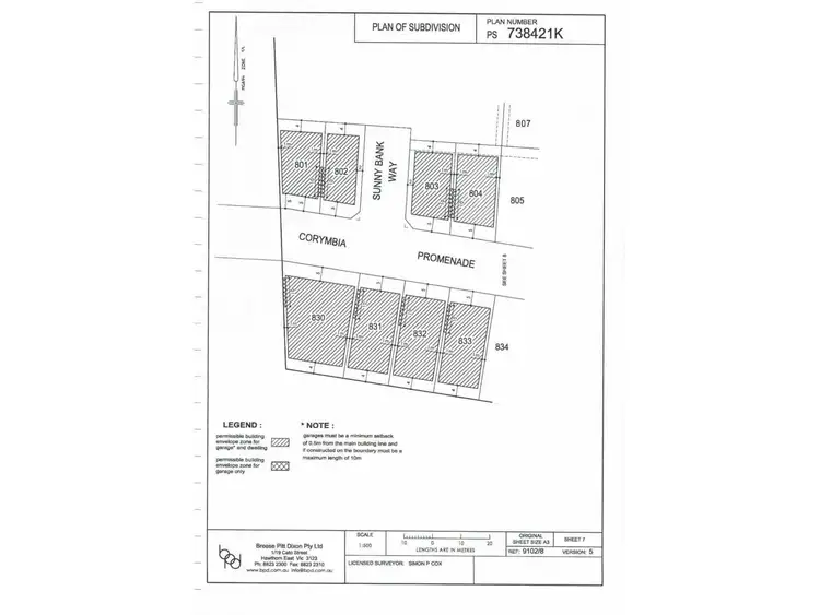 Fourth view of Homely land listing, 38 corymbia promenade, Pakenham VIC 3810