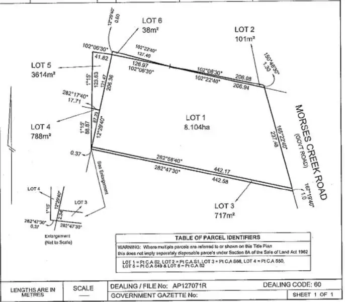 Fifth view of Homely land listing, Lots 1-5 Morses Creek Road, Wandiligong VIC 3744