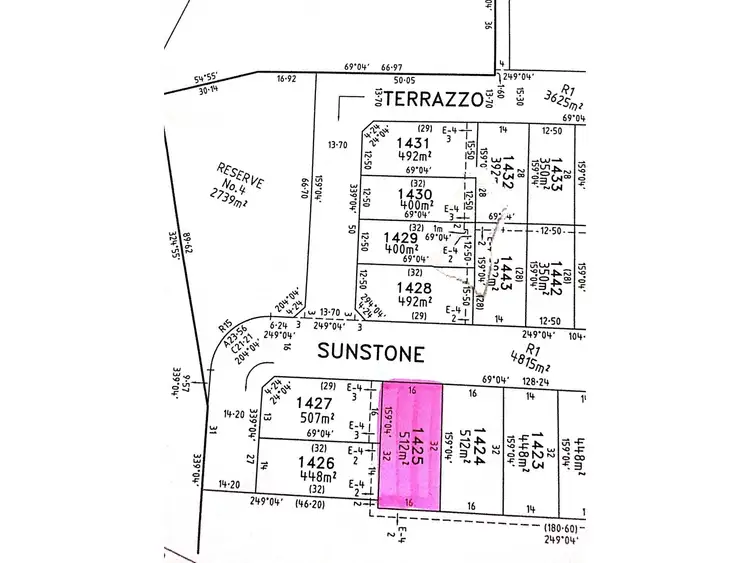 Third view of Homely land listing, 41 Sunstone boulevard, Doreen VIC 3754
