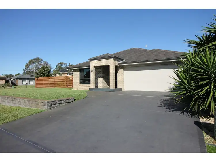 Main view of Homely house listing, 24 Ability Avenue, Tanilba Bay NSW 2319