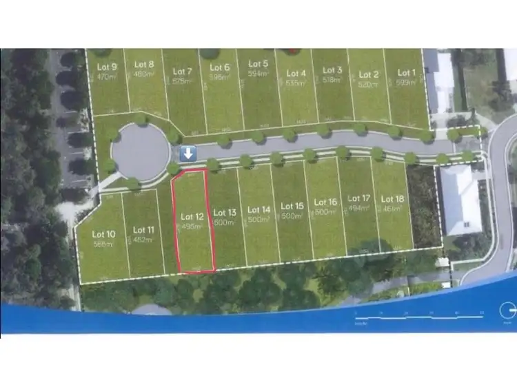 Third view of Homely land listing, 17 Sea Eagle Court, Casuarina NSW 2487