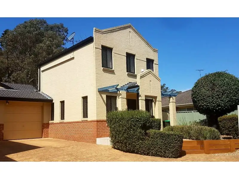 Main view of Homely townhouse listing, 6/9 Fourth Avenue, Macquarie Fields NSW 2564