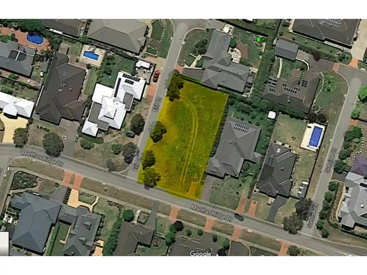 Fourth view of Homely land listing, 8 Marthas Ridge Drive, Mount Martha VIC 3934