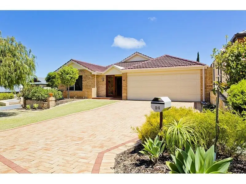 Main view of Homely townhouse listing, 24 Elmhurst Drive, Clarkson WA 6030