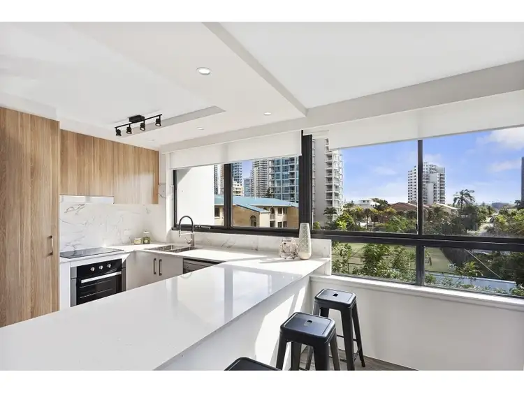 Second view of Homely apartment listing, 9/3576 Main Beach Parade, Main Beach QLD 4217