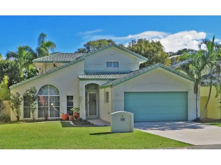Main view of Homely house listing, 4 Clear River Boulevard, Ashmore QLD 4214