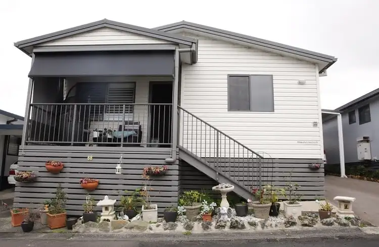 Second view of Homely villa listing, 68/186 Sunrise Avenue, Halekulani NSW 2262