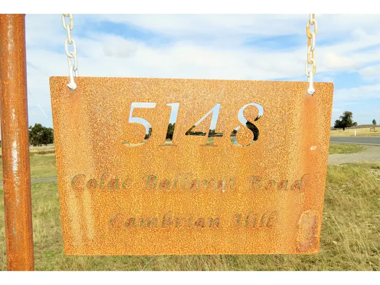 Second view of Homely rural property listing, 5148 Colac-Ballarat Road, Cambrian Hill VIC 3352