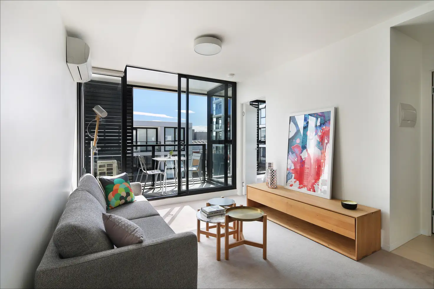 Main view of Homely apartment listing, C501/5 Flockhart Street, Abbotsford VIC 3067