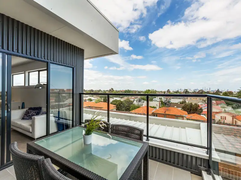Main view of Homely apartment listing, 2.32/699-703 Barkly Street, West Footscray VIC 3012