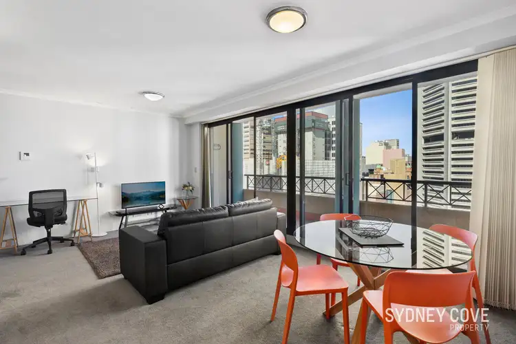 Second view of Homely apartment listing, 2303/1 Hosking Place, Sydney NSW 2000